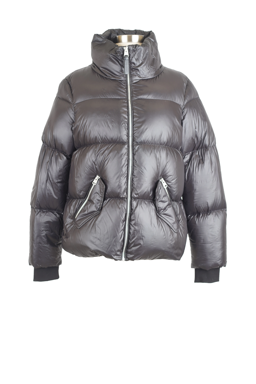 Down Filled Short Puffer Jacket