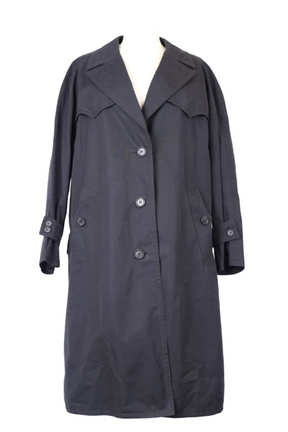 Cotton Fur Lined Trench Coat