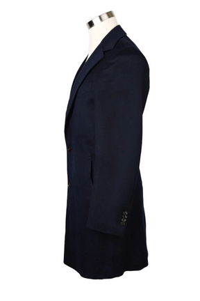 Long Cashmere Dress Coat