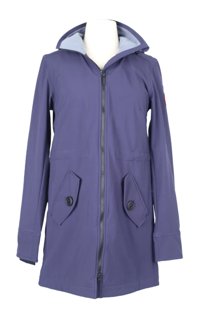 Avery Hooded Rain Coat