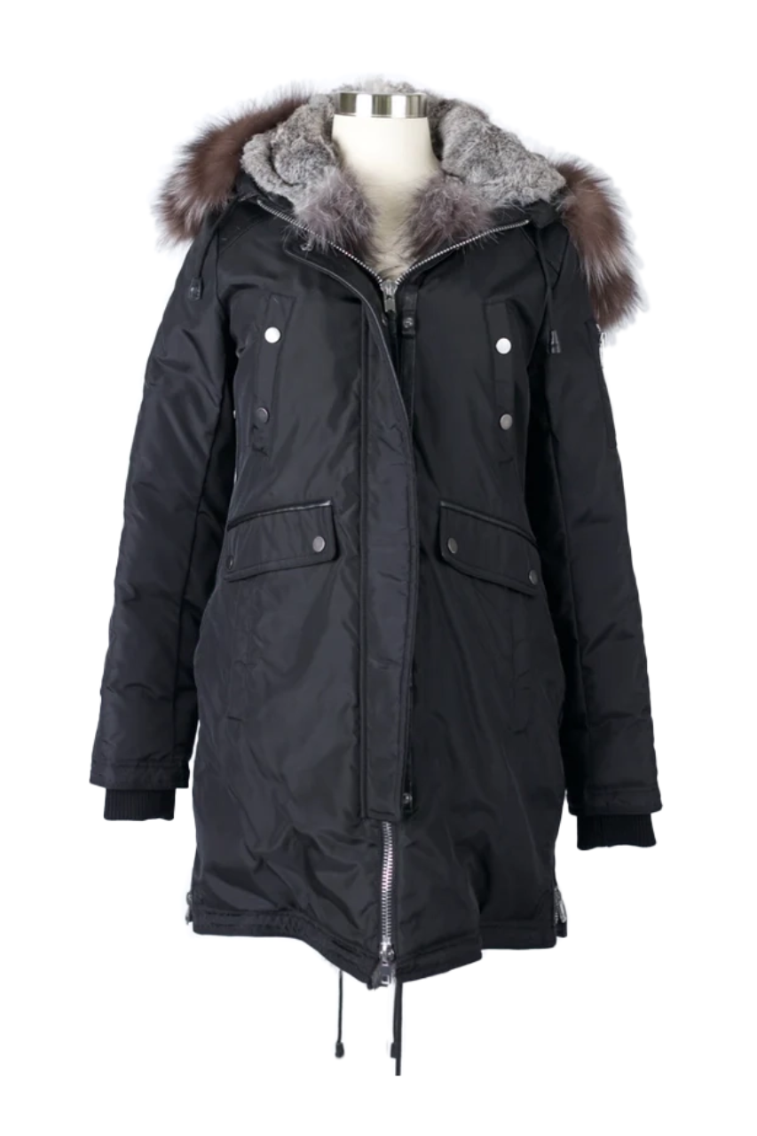 Fur Trim Parka