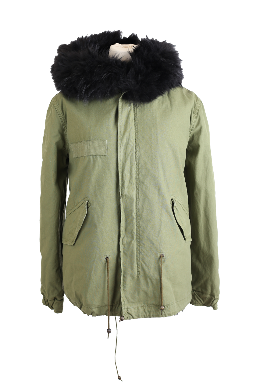 Fur Lined Parka Jacket