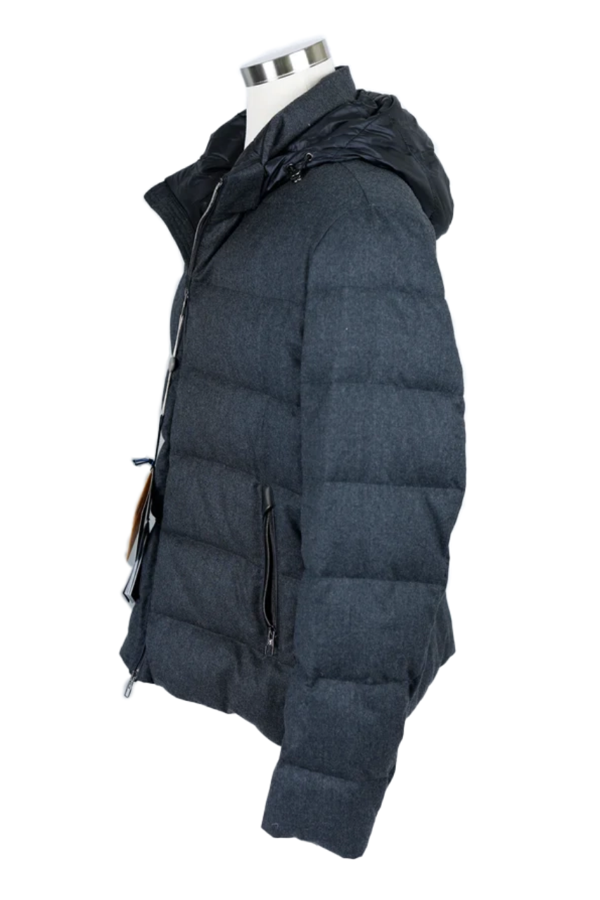 Wool Down Puffer Jacket