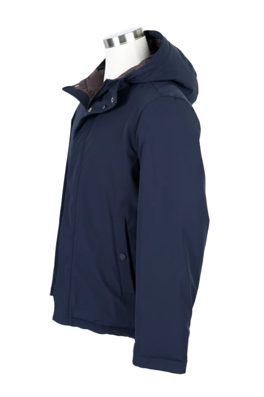 Short Waterproof Puffer Jacket