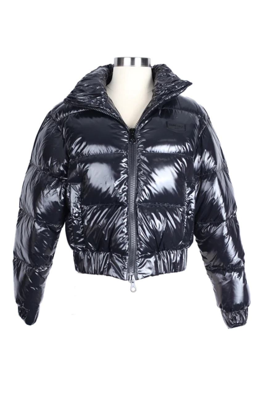 Cropped Down Puffer Jacket