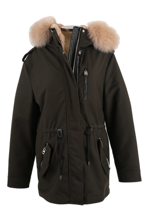 Fur Lined Parka