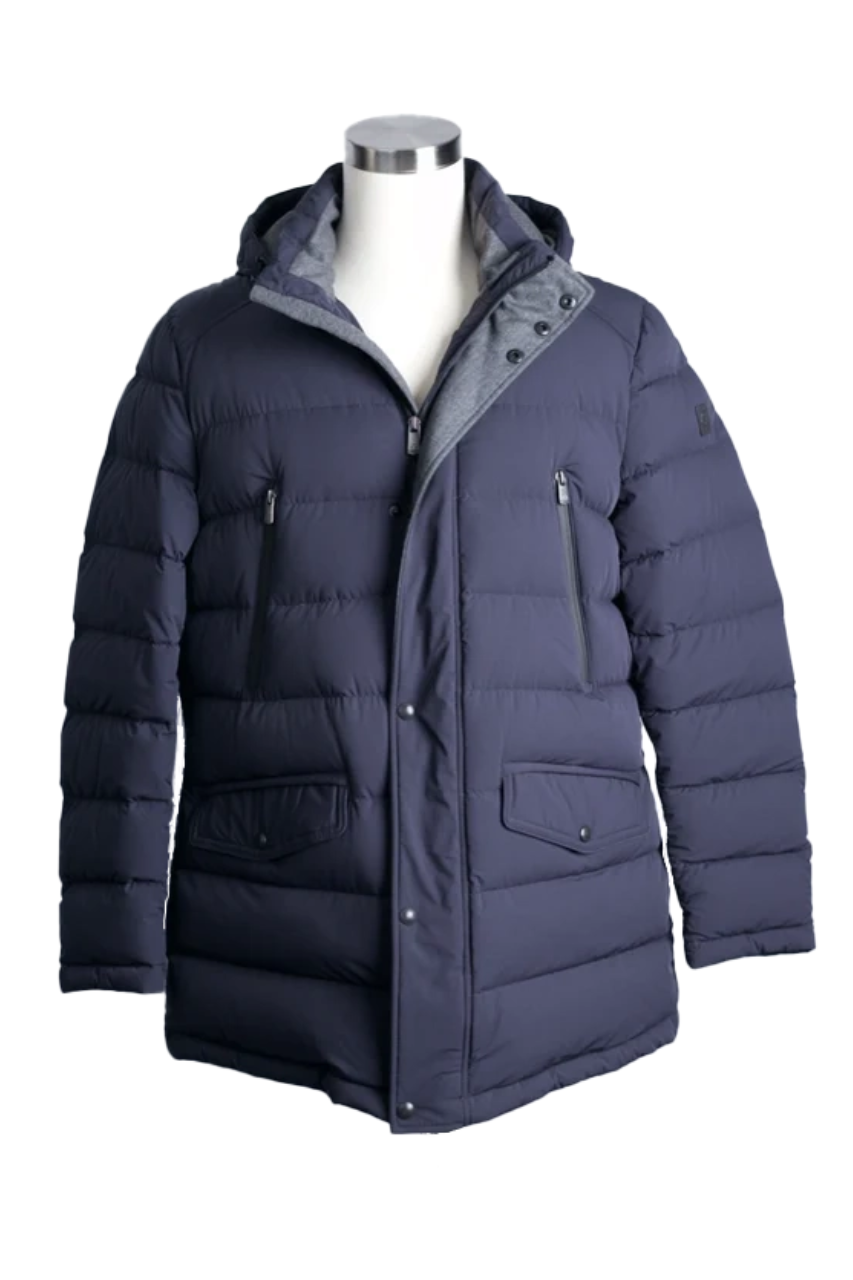 Quilted Stretch Puffer Jacket