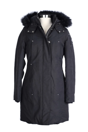 Stirling Down Parka W/ Shearling Trim