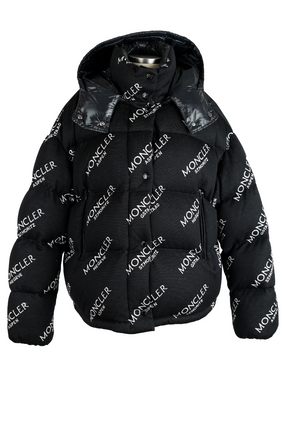 Down Logo Puffer Jacket