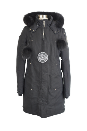 Down Fur Hood Parka