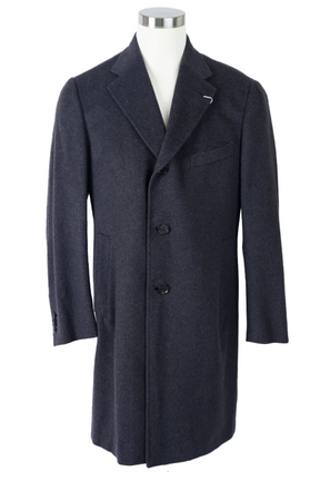 Soft-Wool Overcoat