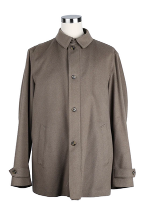 Cashmere Blend Dress Coat