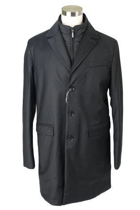 Down Filled Wool Waterproof Dress Coat