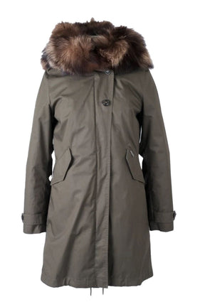 Fur Trimmed Parka