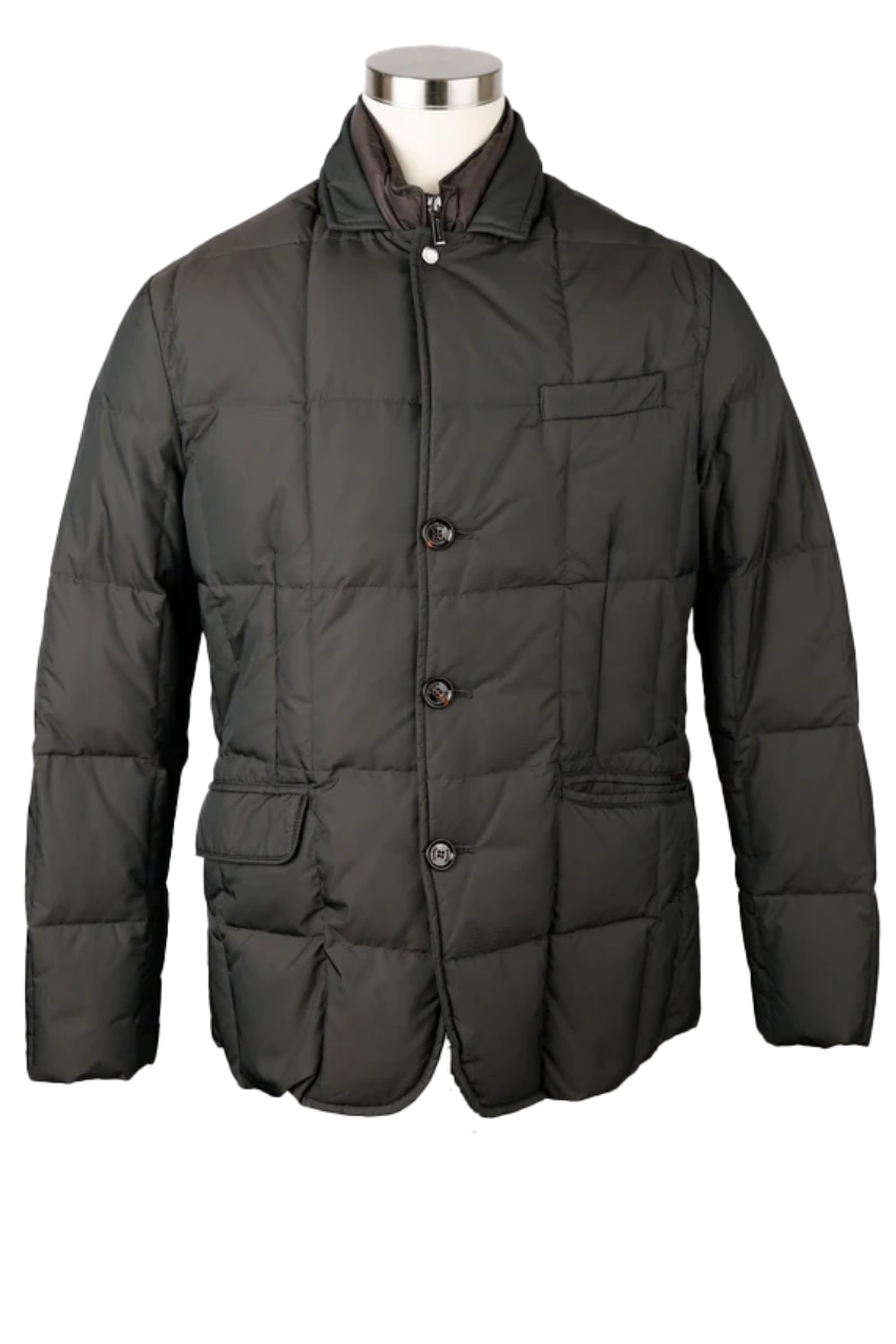 Short Puffer Jacket