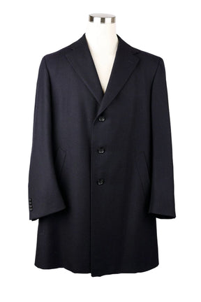 Long Wool Dress Coat