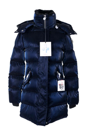 Long Puffer Jacket