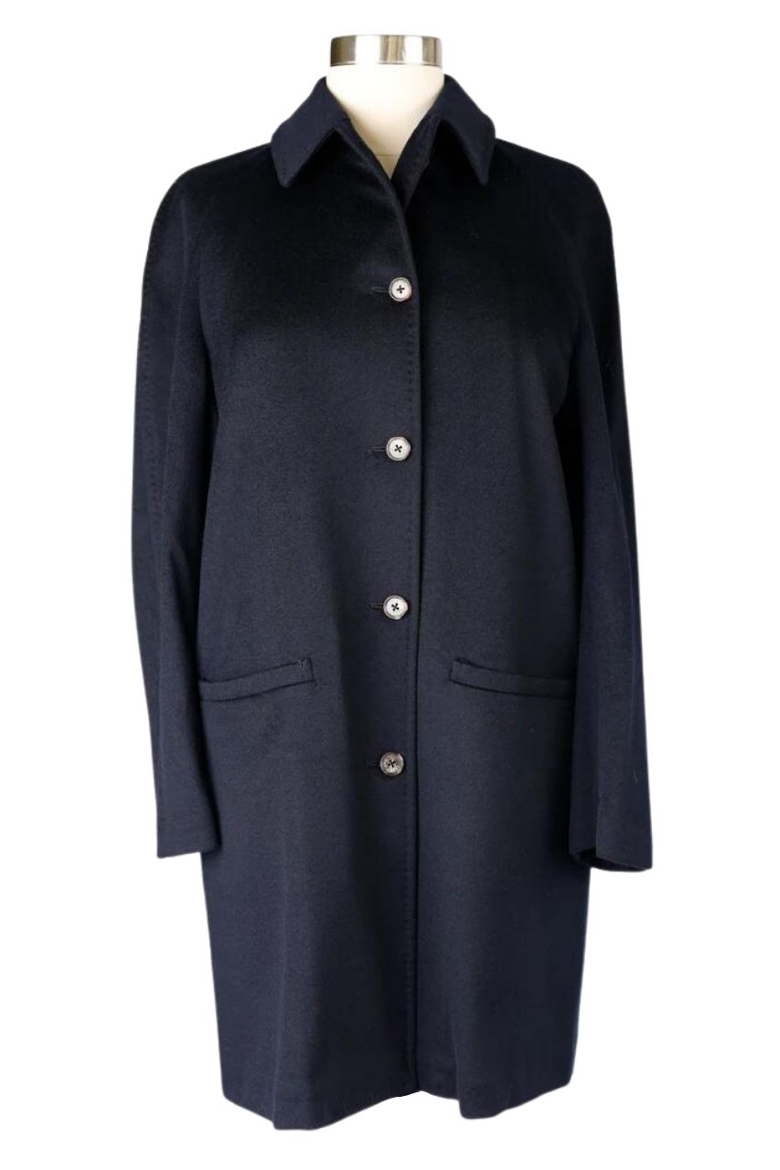 Cashmere Dress Coat