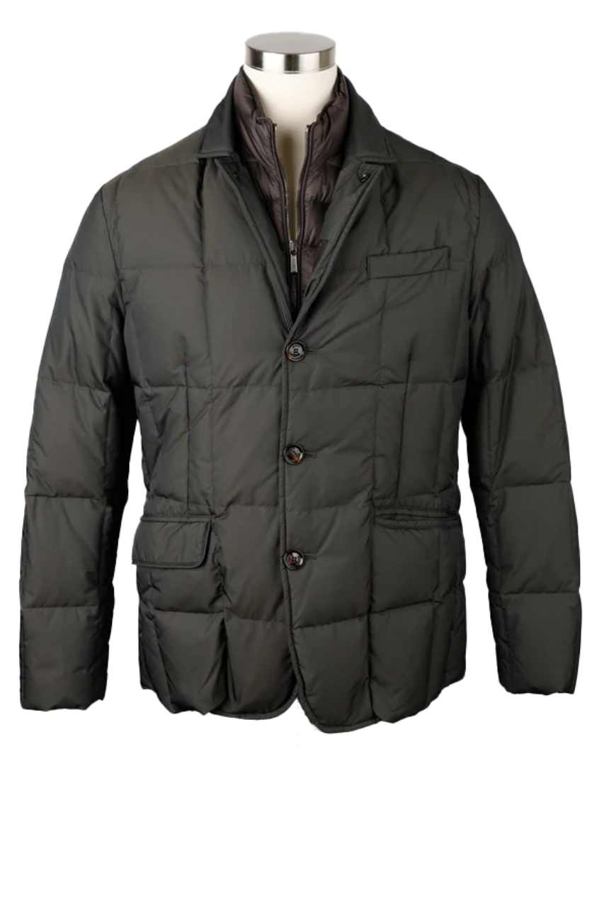 Short Puffer Jacket