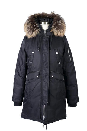 Long Puffer Jacket