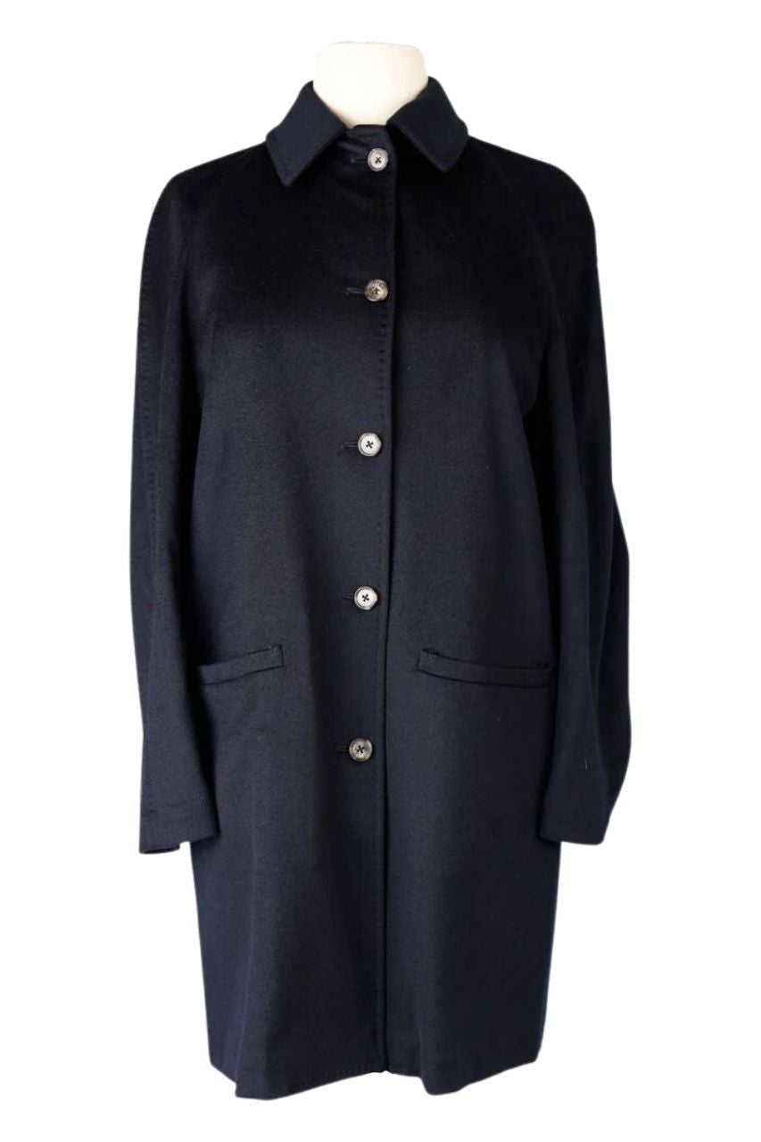 Cashmere Dress Coat