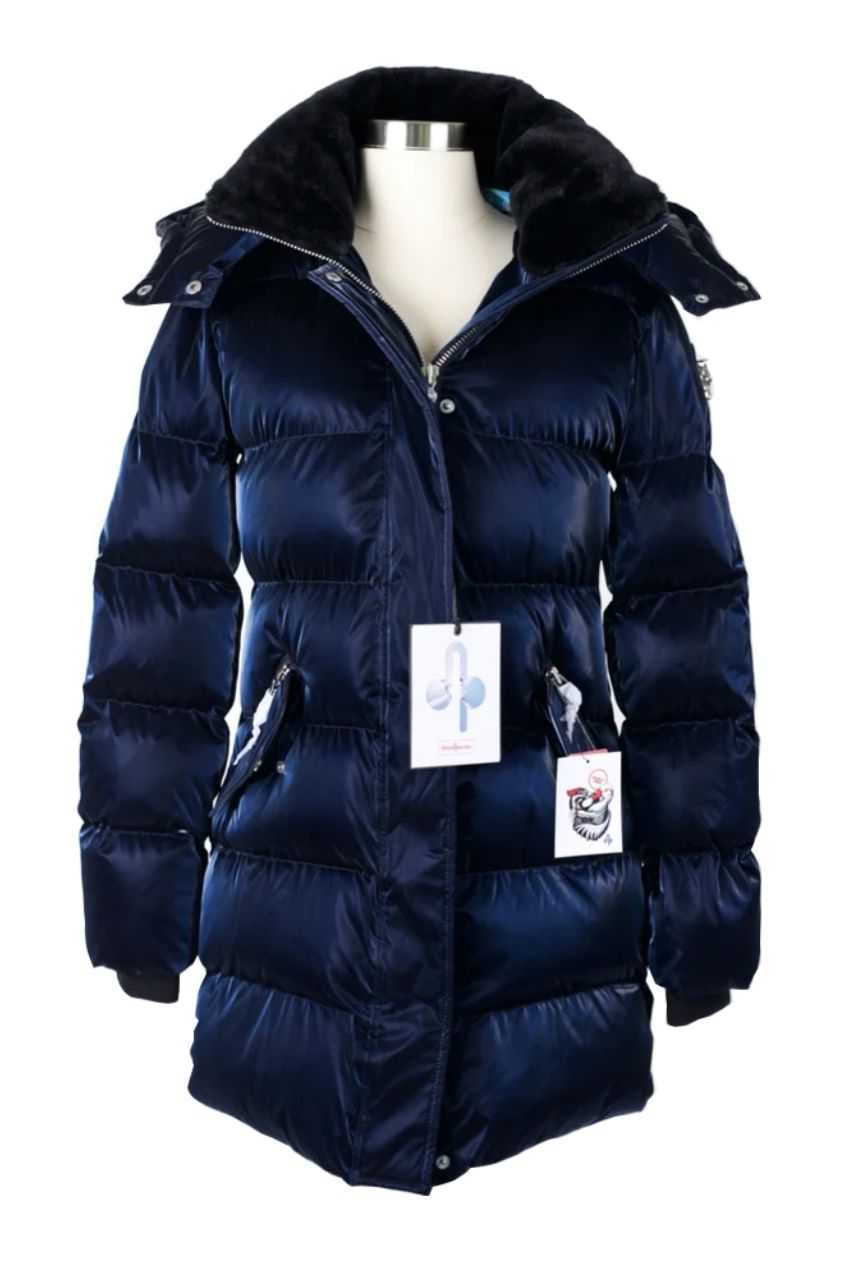 Long Puffer Jacket