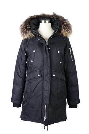 Long Puffer Jacket