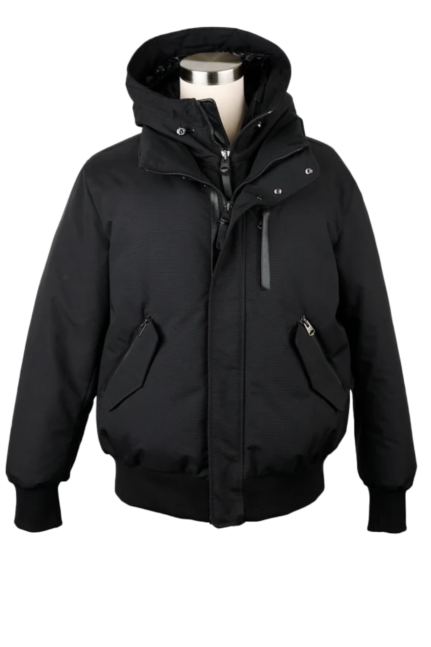 Short Puffer Jacket