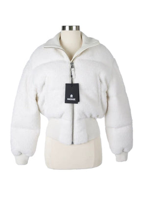 Reagan Faux Fur Puffer Jacket