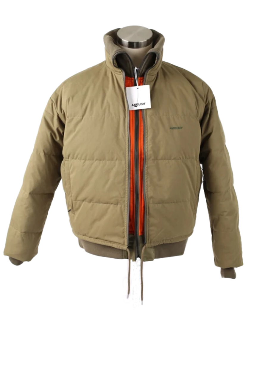 Down Puffer Jacket