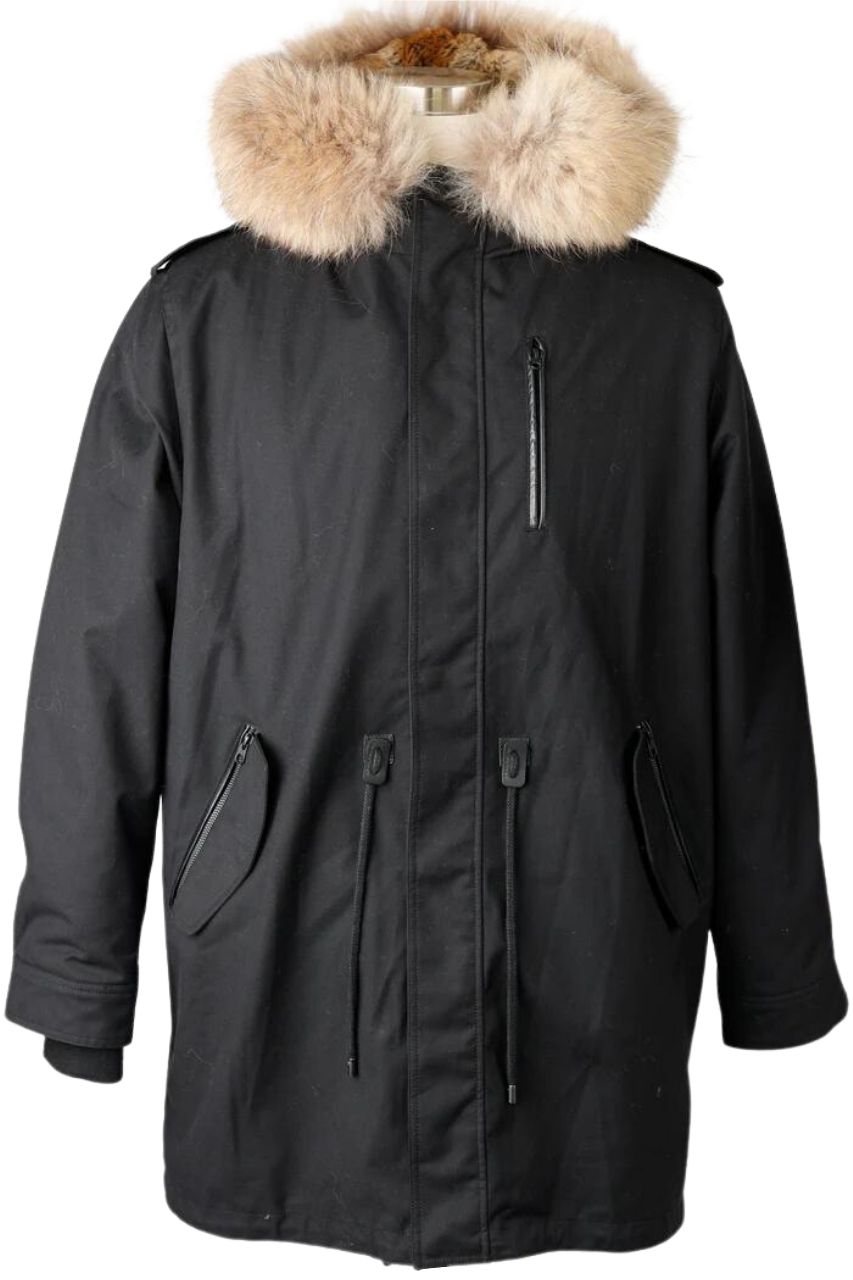 Fur Lined Parka