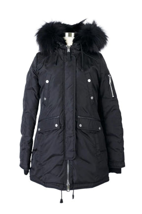 Long Puffer Jacket