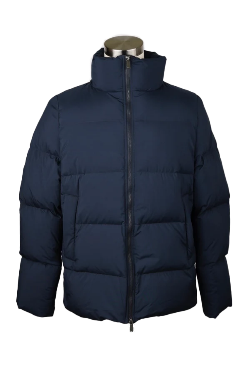 Short Puffer Jacket