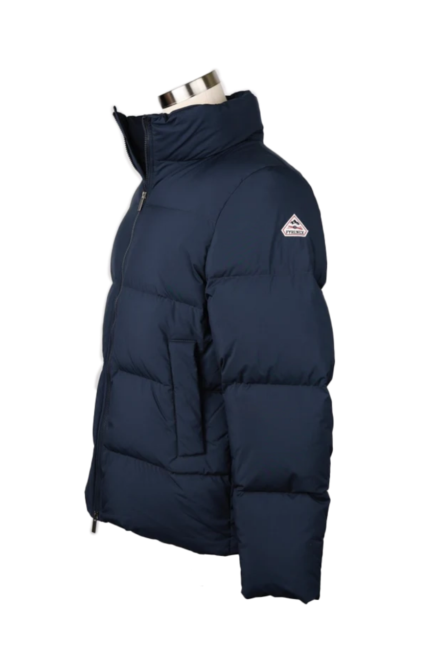 Short Puffer Jacket