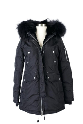 Long Puffer Jacket