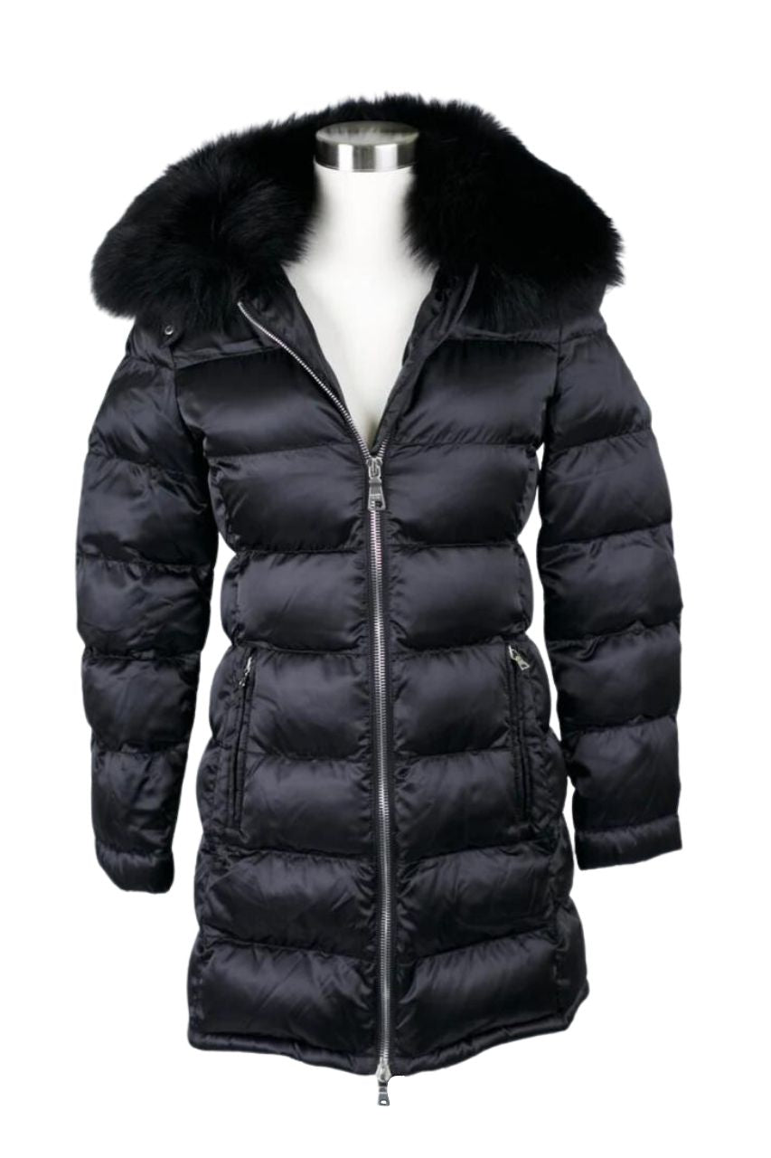 Long Puffer Jacket