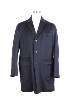 Cashmere Thermore Lined Waterproof Dress Coat Jacket