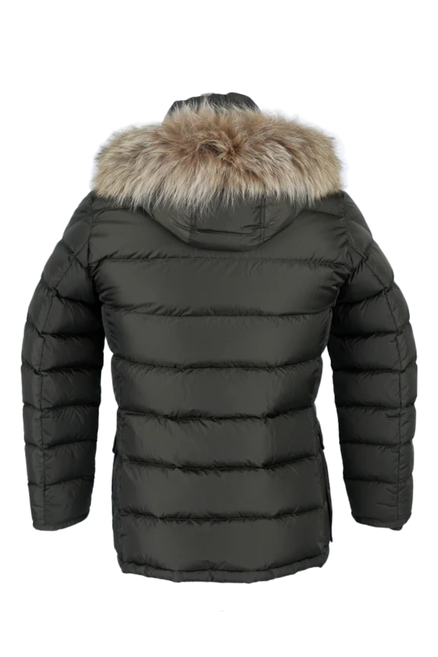 Down Puffer Jacket