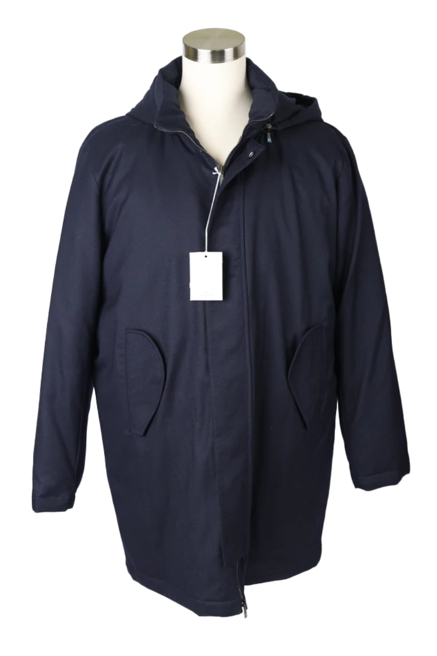 Wool Down Waterproof Coat