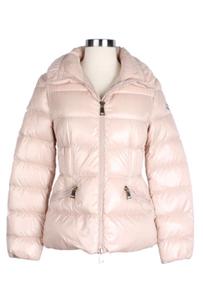 High Neck Puffer Jacket