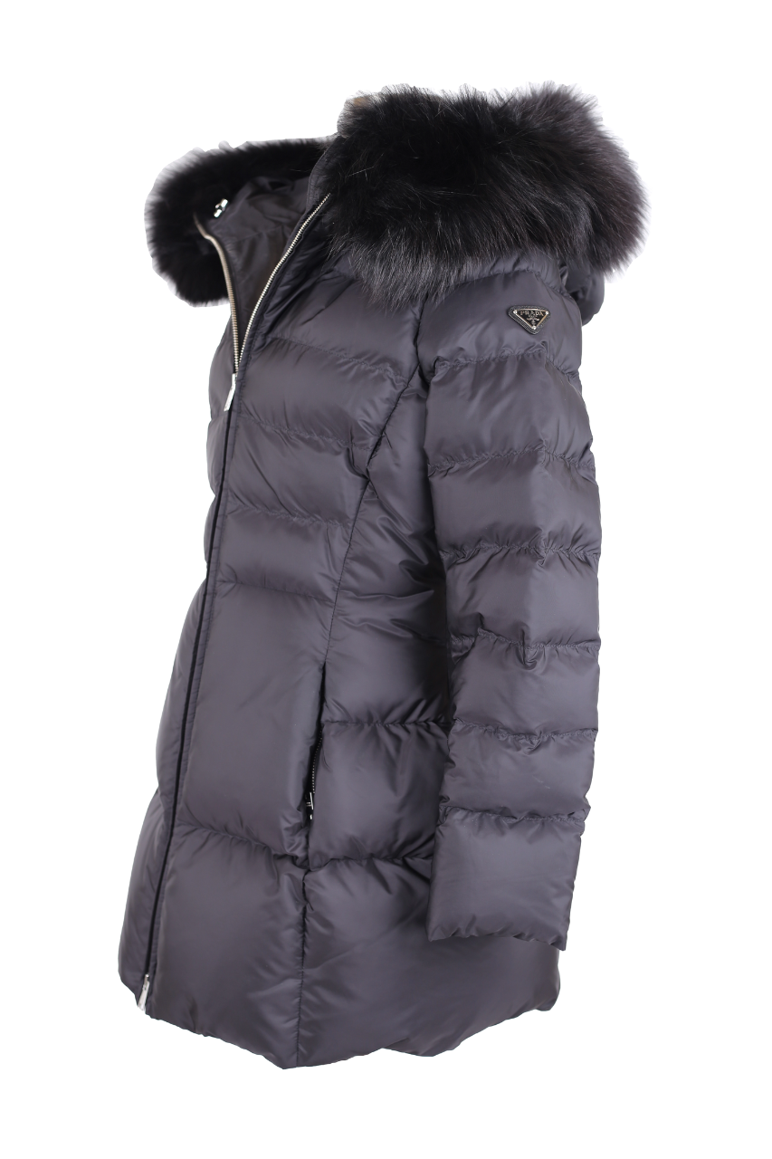 Down Filled Parka w/ Fur Hood