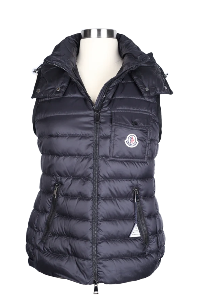 Hooded Down Puffer Vest