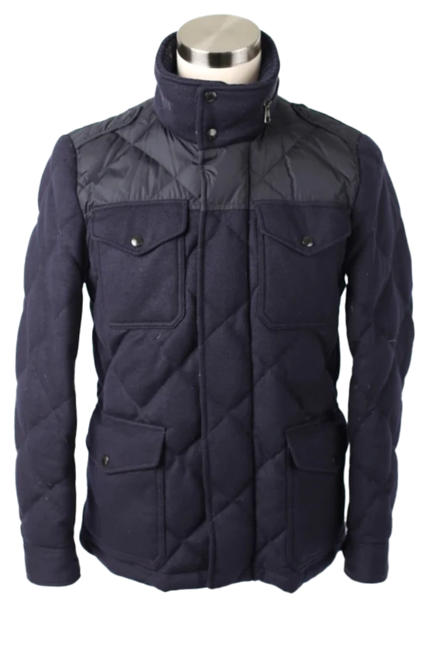 Wool Down Puffer