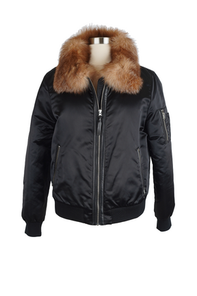 Fully Fur Lined Parka Jacket