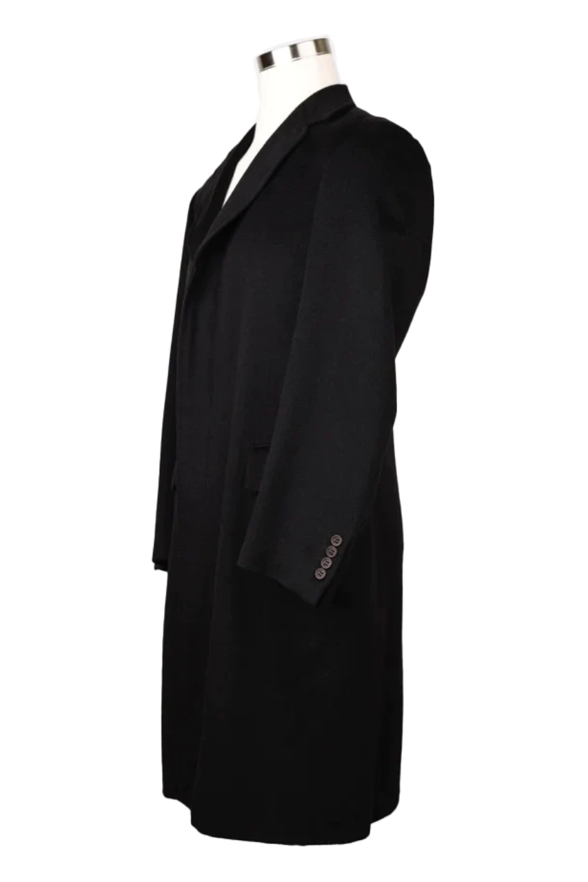 Long Cashmere Dress Coat