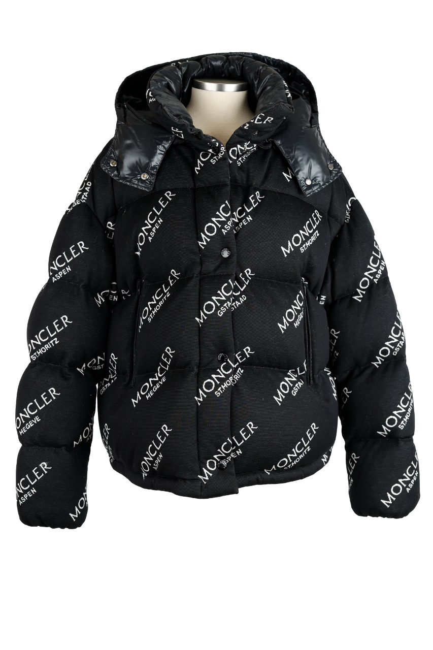 Down Logo Puffer Jacket