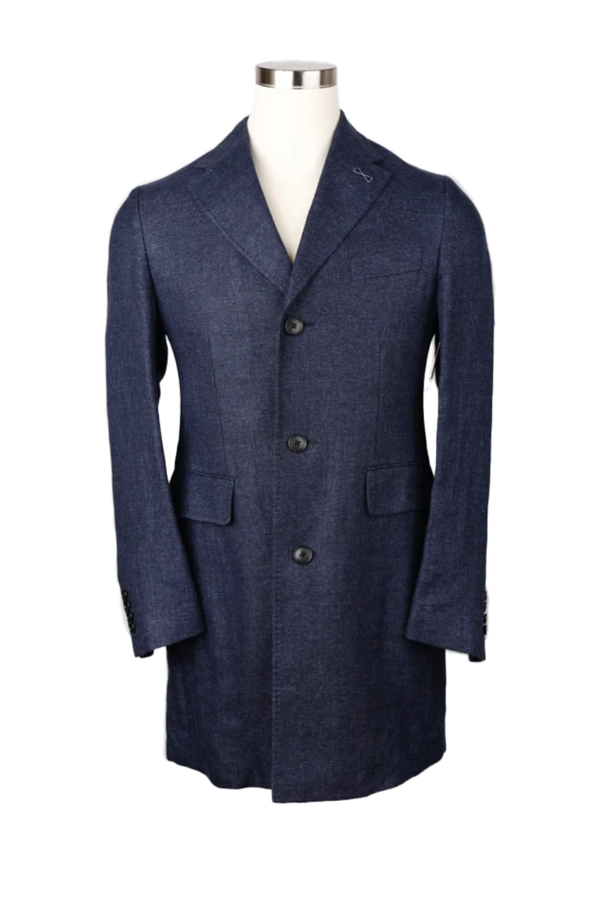 Long Wool Dress Coat