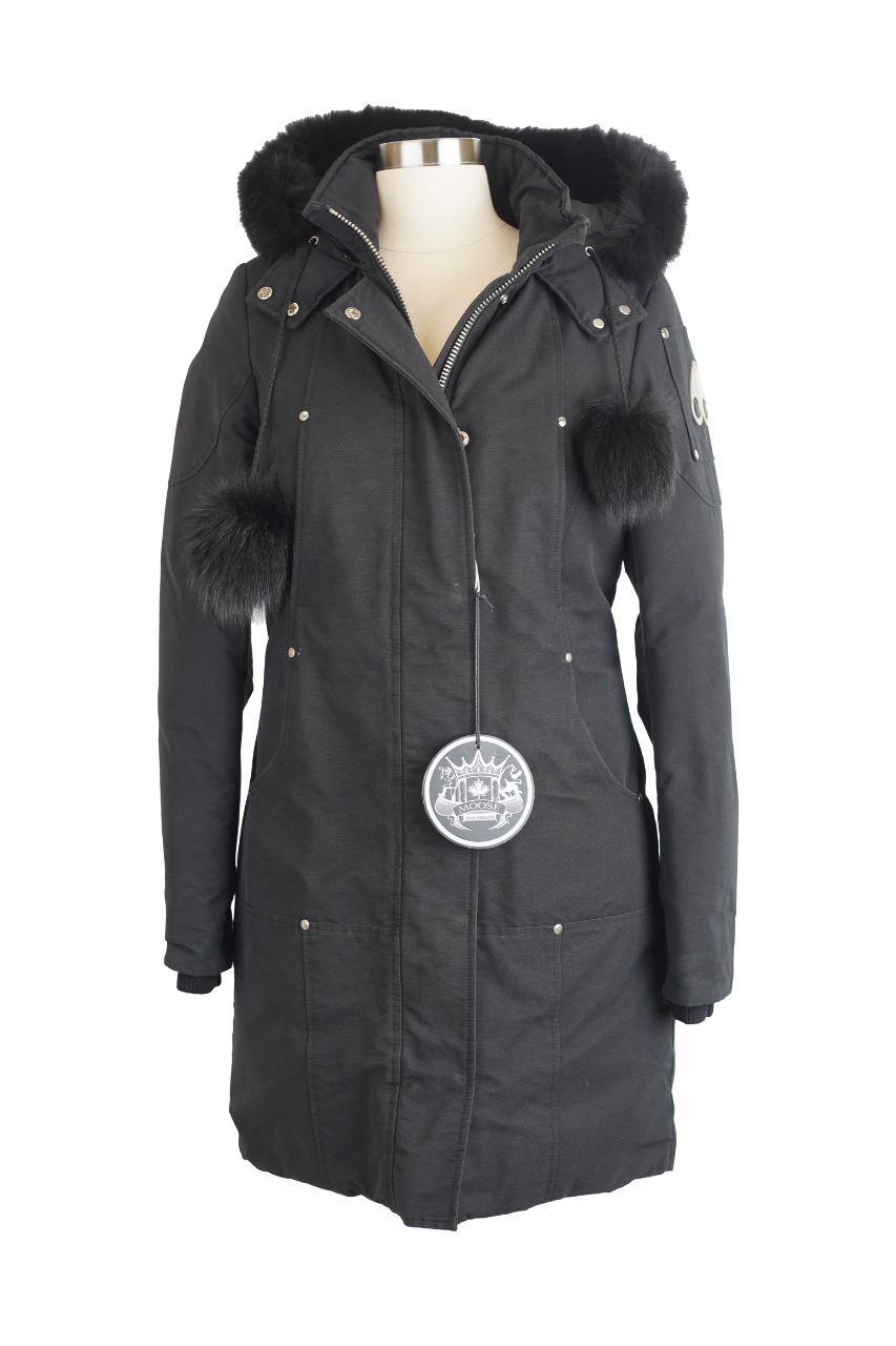 Down Fur Hood Parka