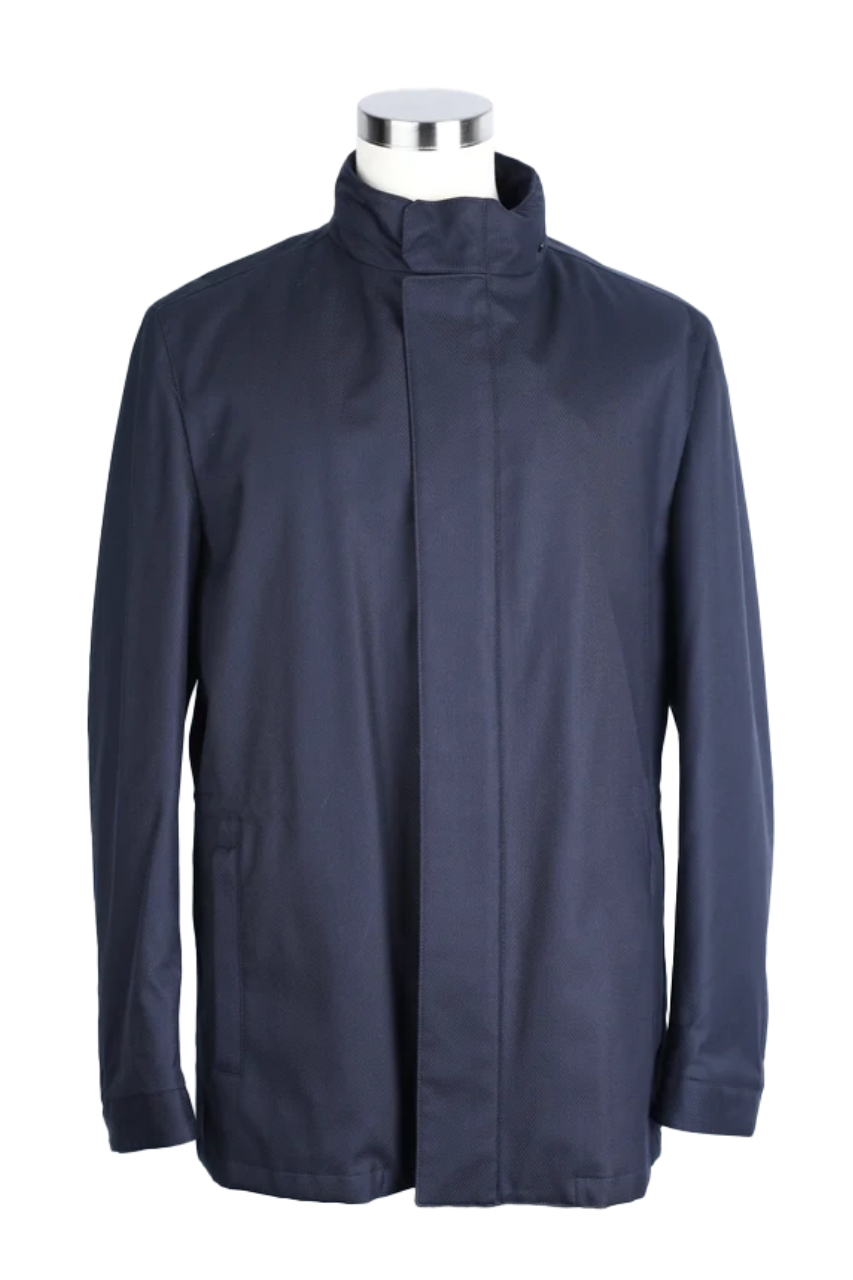 Wool Water Resistant Lightweight Jacket