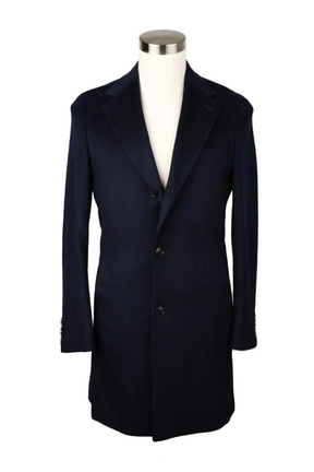 Long Cashmere Dress Coat